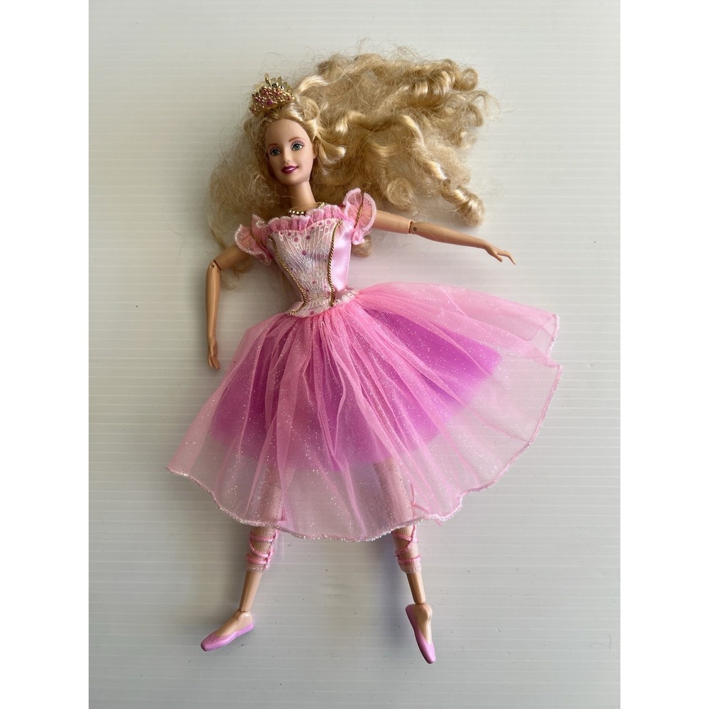 Barbie In The Nutcracker Sugarplum Princess Clara Ballerina Mattel Vtg
